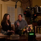 Lauren Graham and Scott Patterson on the set of Gilmore Girls: A Year In The Life (Photo: Netflix)